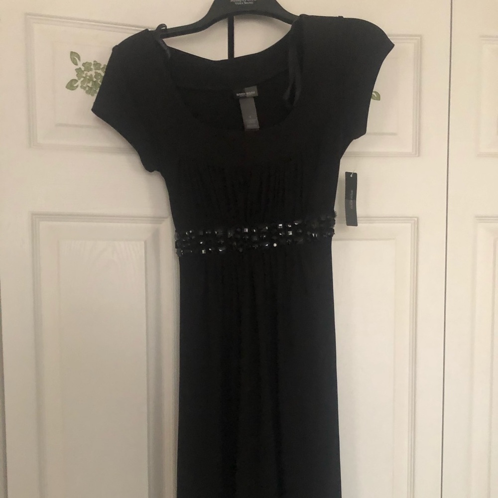 Bisou Black Dress, Size 6, New w/ Tags